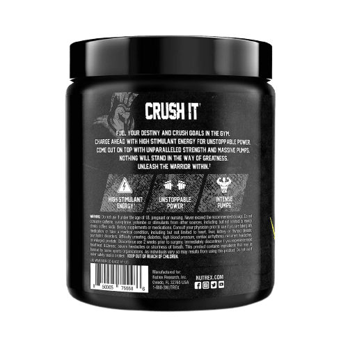 Warrior Pre-Workout - Gold Nutrition
