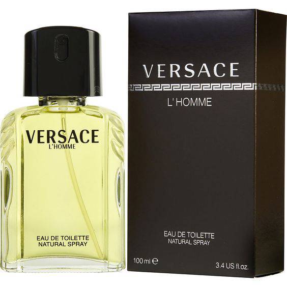 Versace L'Homme Edt - Gold Nutrition
