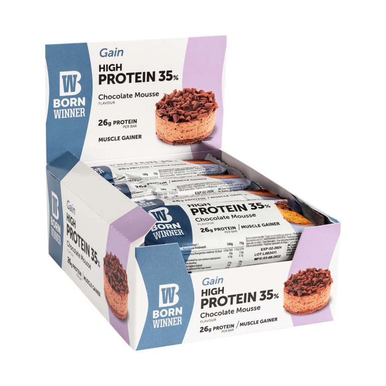 Born Winner Gain Protein Bar