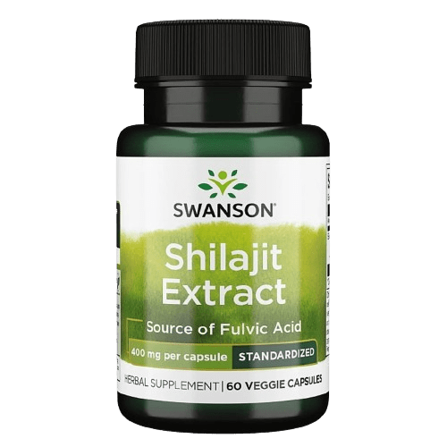 SWANSON Shilajit Extract - Gold Nutrition