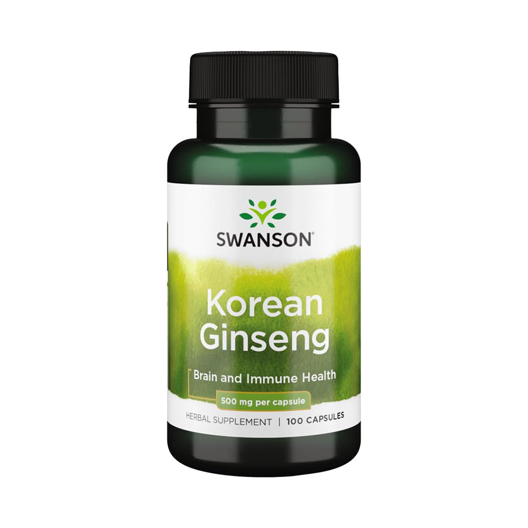 Swanson Korean Ginsing