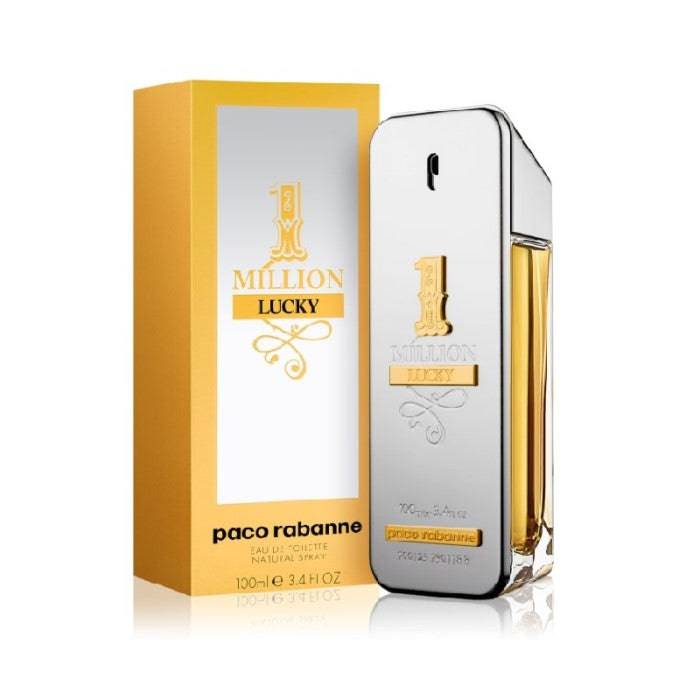 Paco Rabanne 1 Million Edt Lucky Men - Gold Nutrition