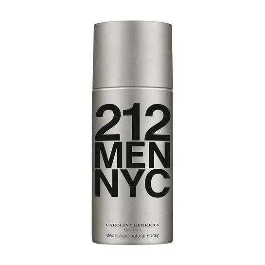 Carolina Herrera 212 NYC Deodorant Men - Gold Nutrition