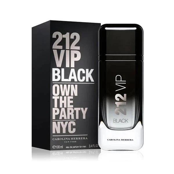 Carolina Herrera 212 Vip Edp Black Men - Gold Nutrition