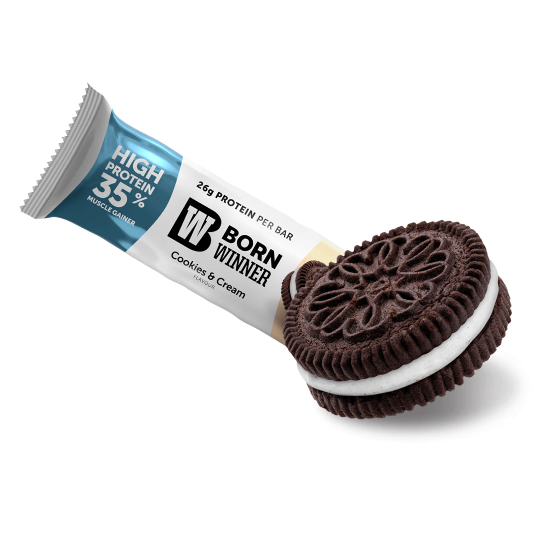 Born Winner Gain Protein Bar