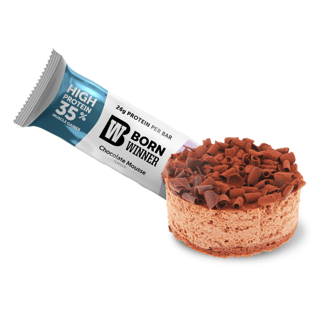 Born Winner Gain Protein Bar