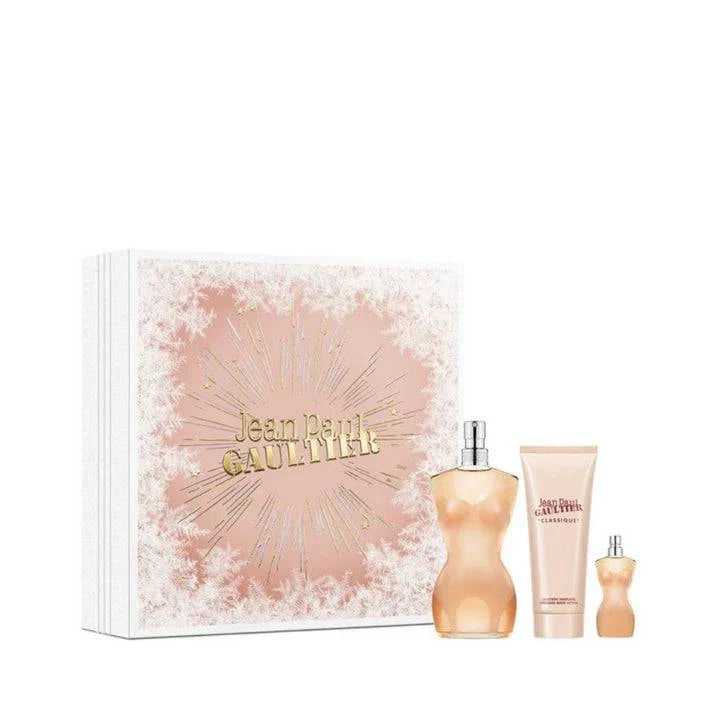Jean Paul Gaultier Classique Edt Set Women - Gold Nutrition