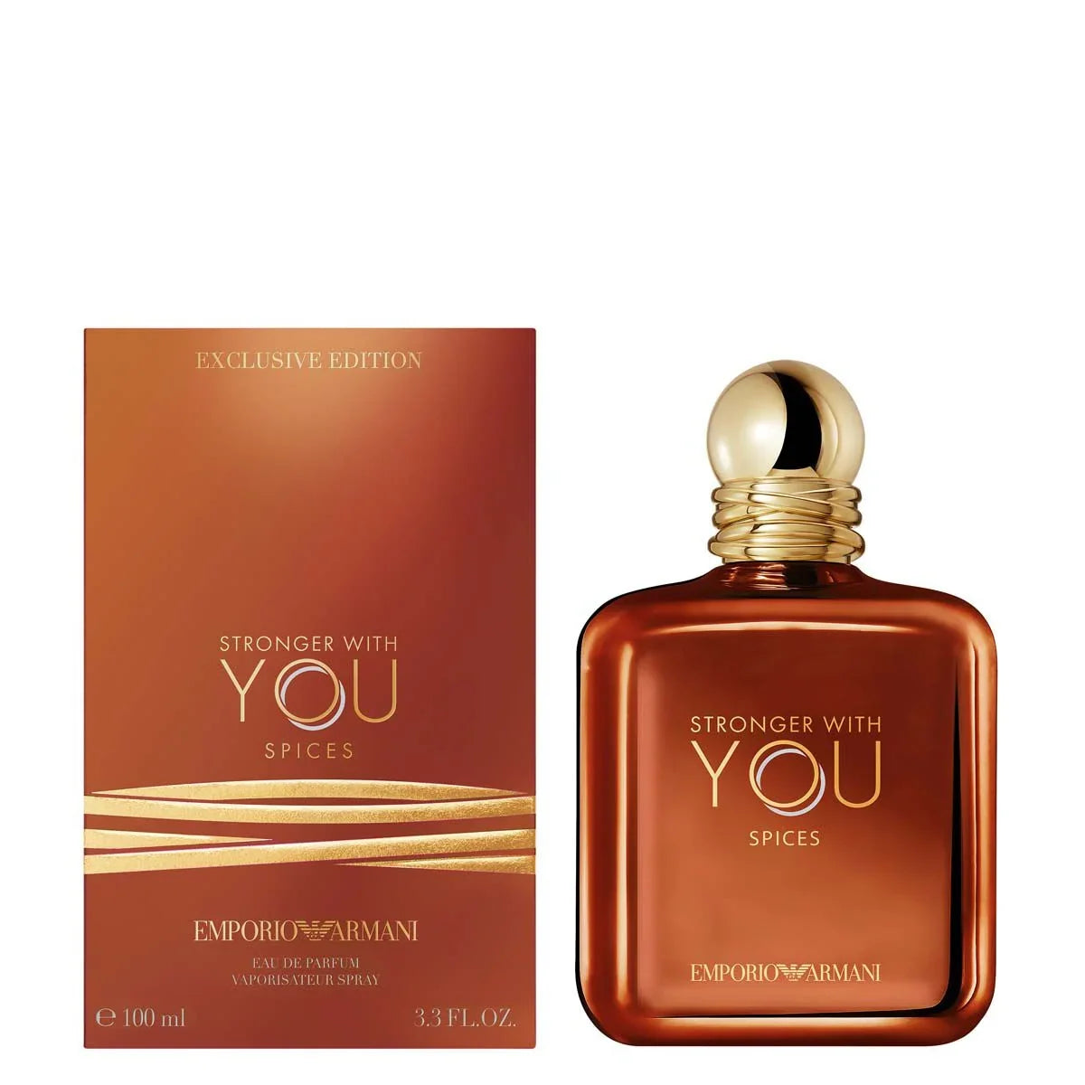 Giorgio Armani Stronger With You Spices Edp Men