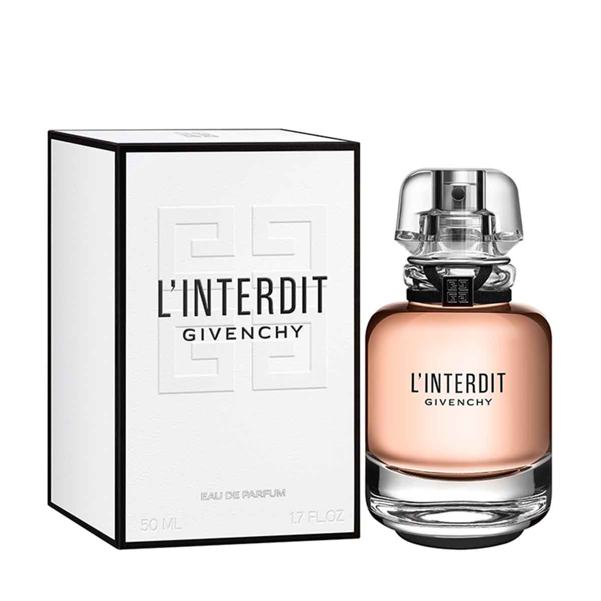 Givenchy L'Interdit EDP Women - Gold Nutrition
