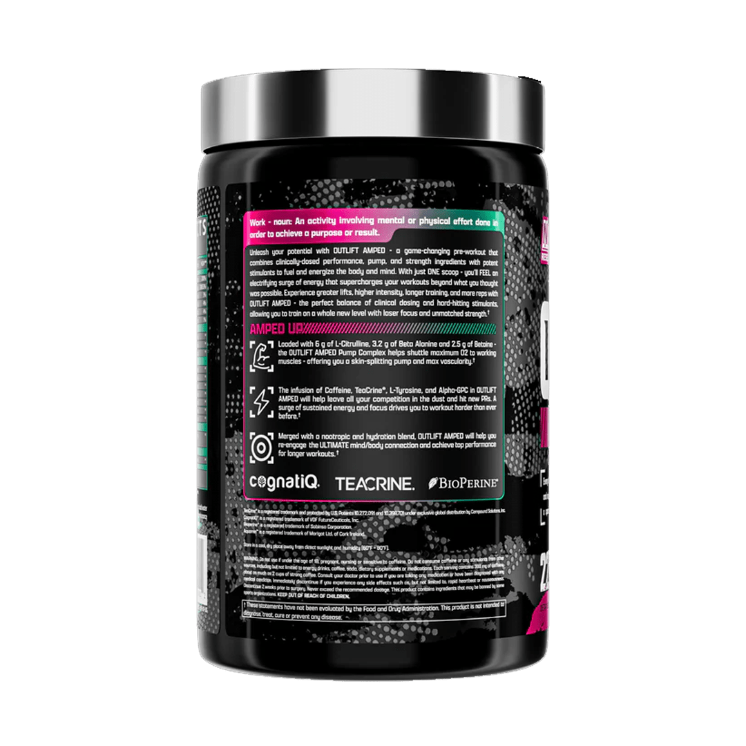 OUTLIFT Amped - Gold Nutrition