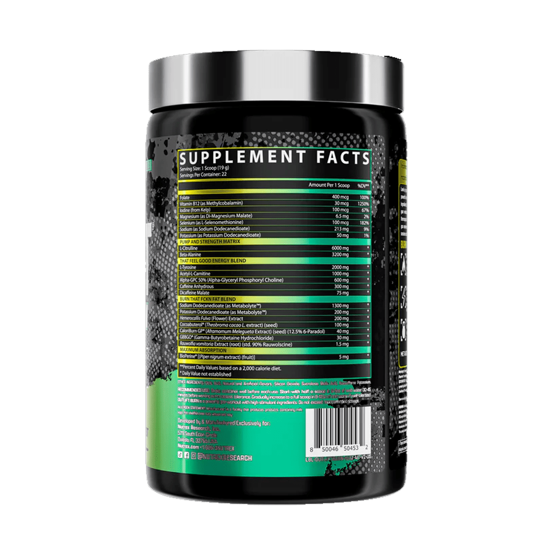 OUTLIFT Burn - Gold Nutrition