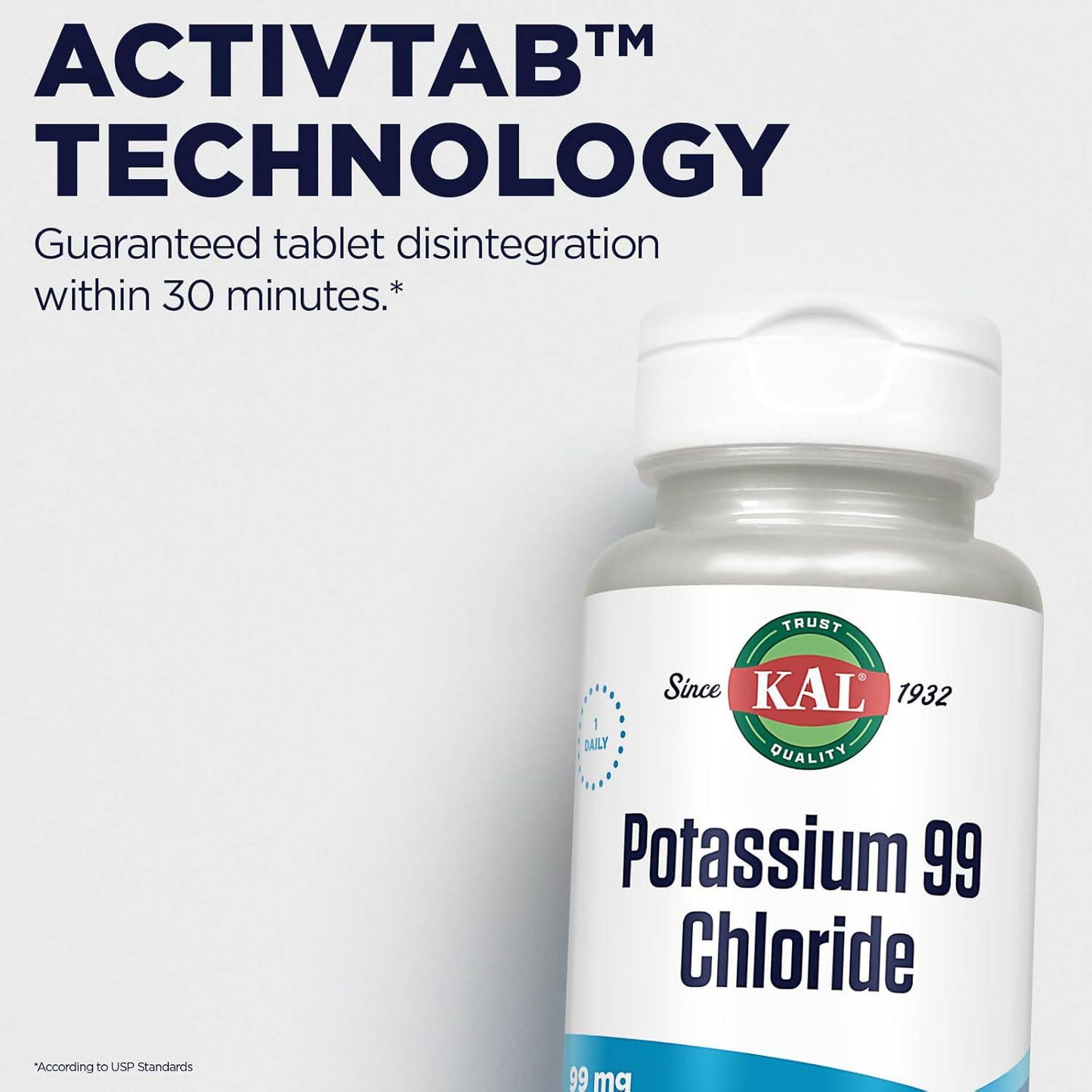 Potassium 99 Chloride - Gold Nutrition