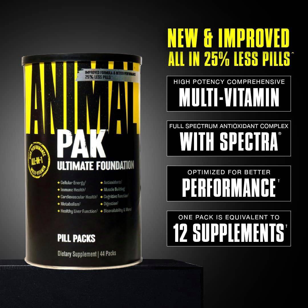 Animal Pak - Gold Nutrition