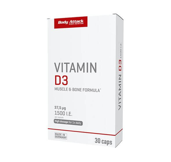 Body Attack Vitamin D3