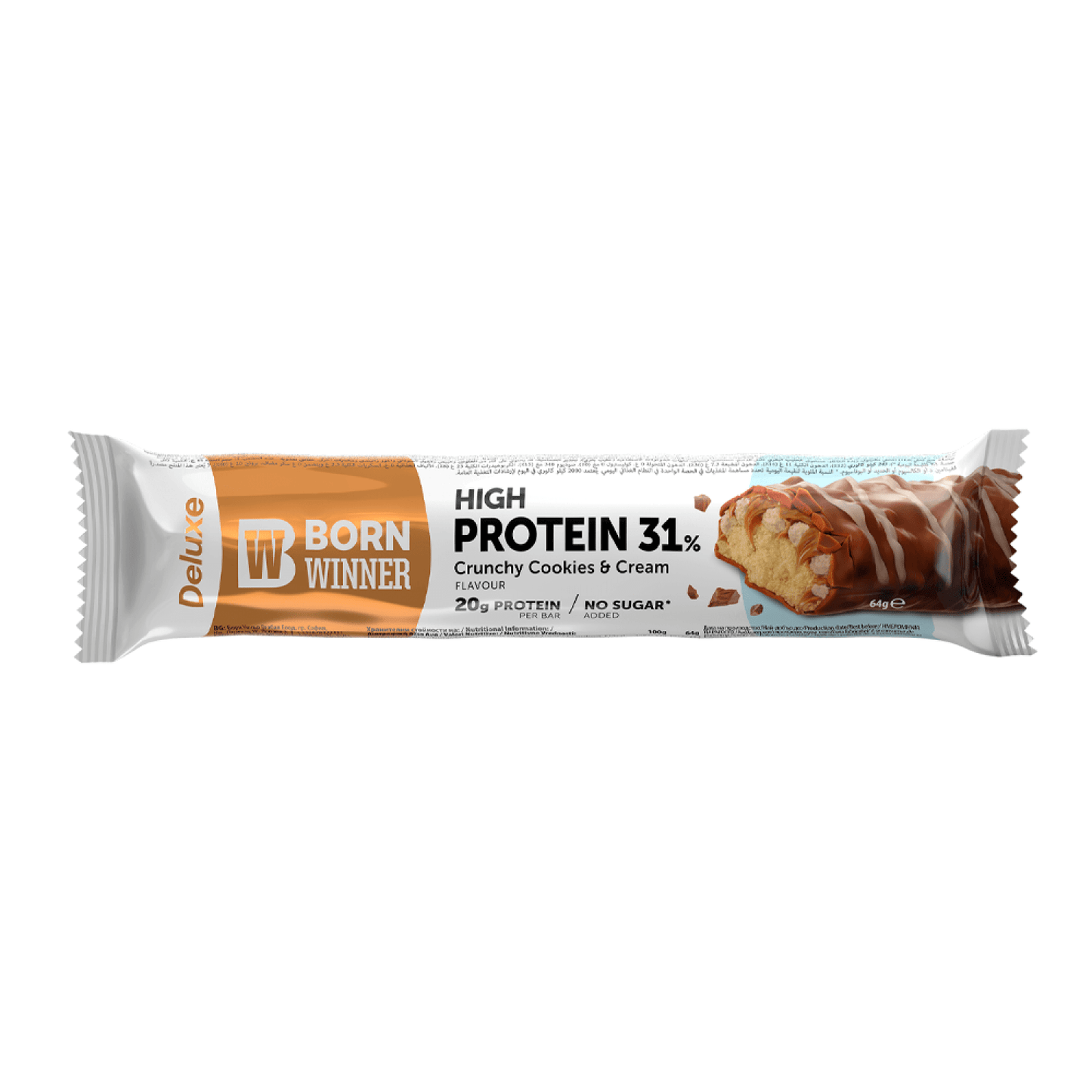 Born Winner Deluxe Protein Bar
