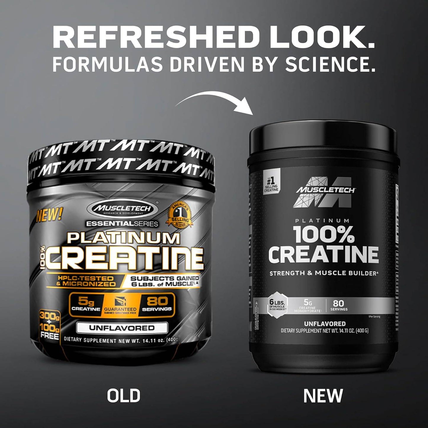 Muscletech Platinum Creatine - Gold Nutrition