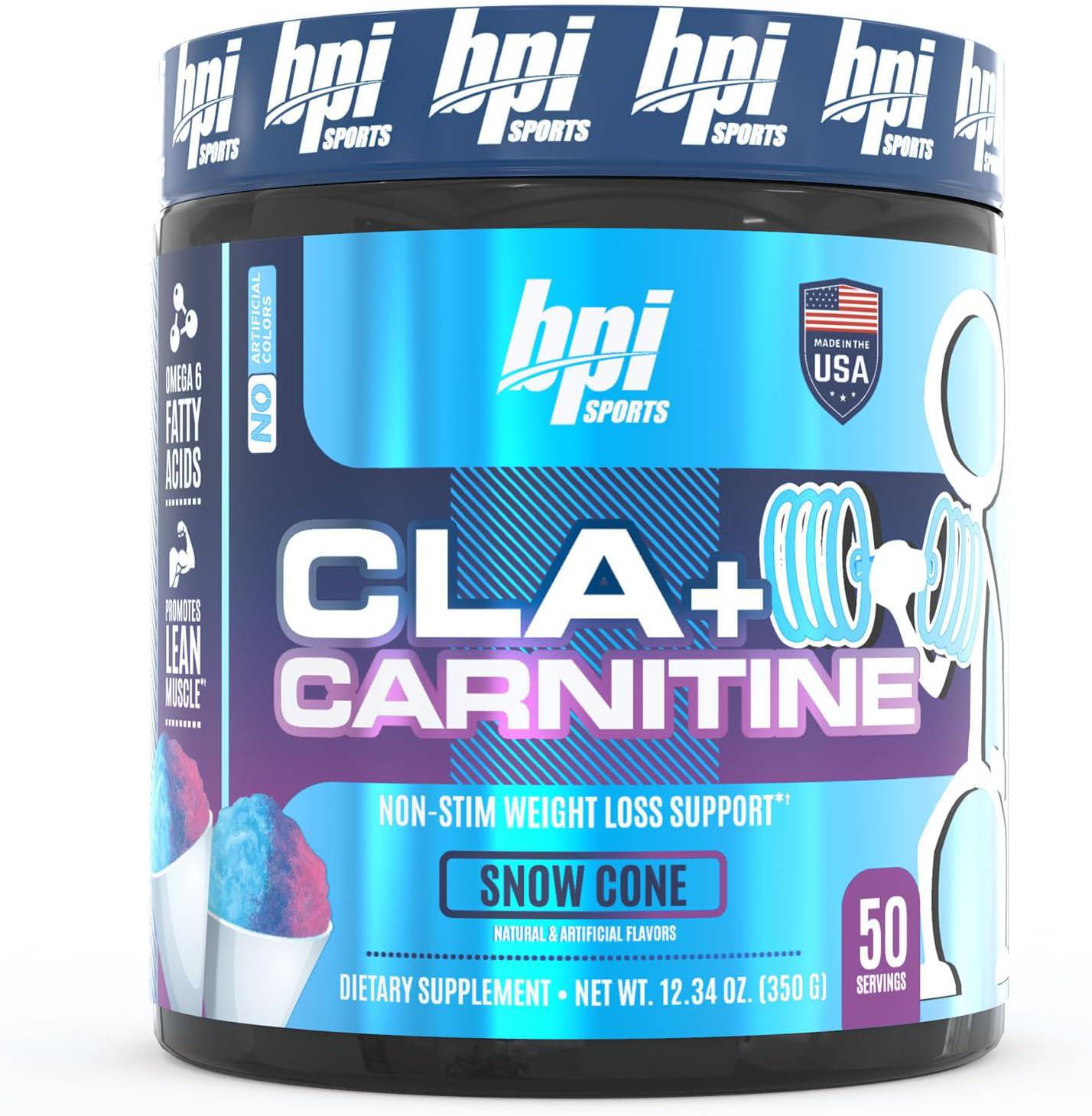 Cla+Carnitine Bpi Sport - Gold Nutrition