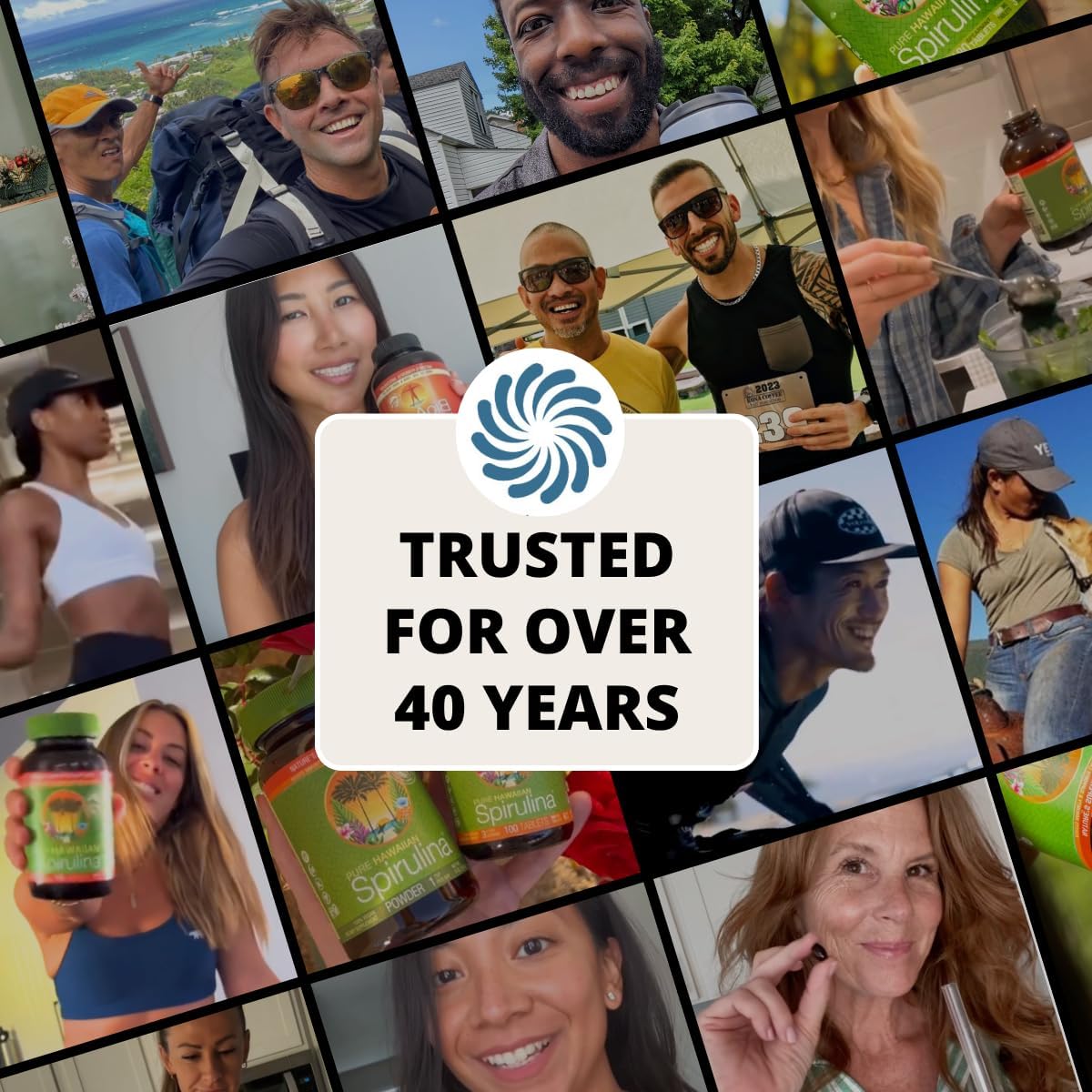 Pure Hawaiian Spirulina - Gold Nutrition