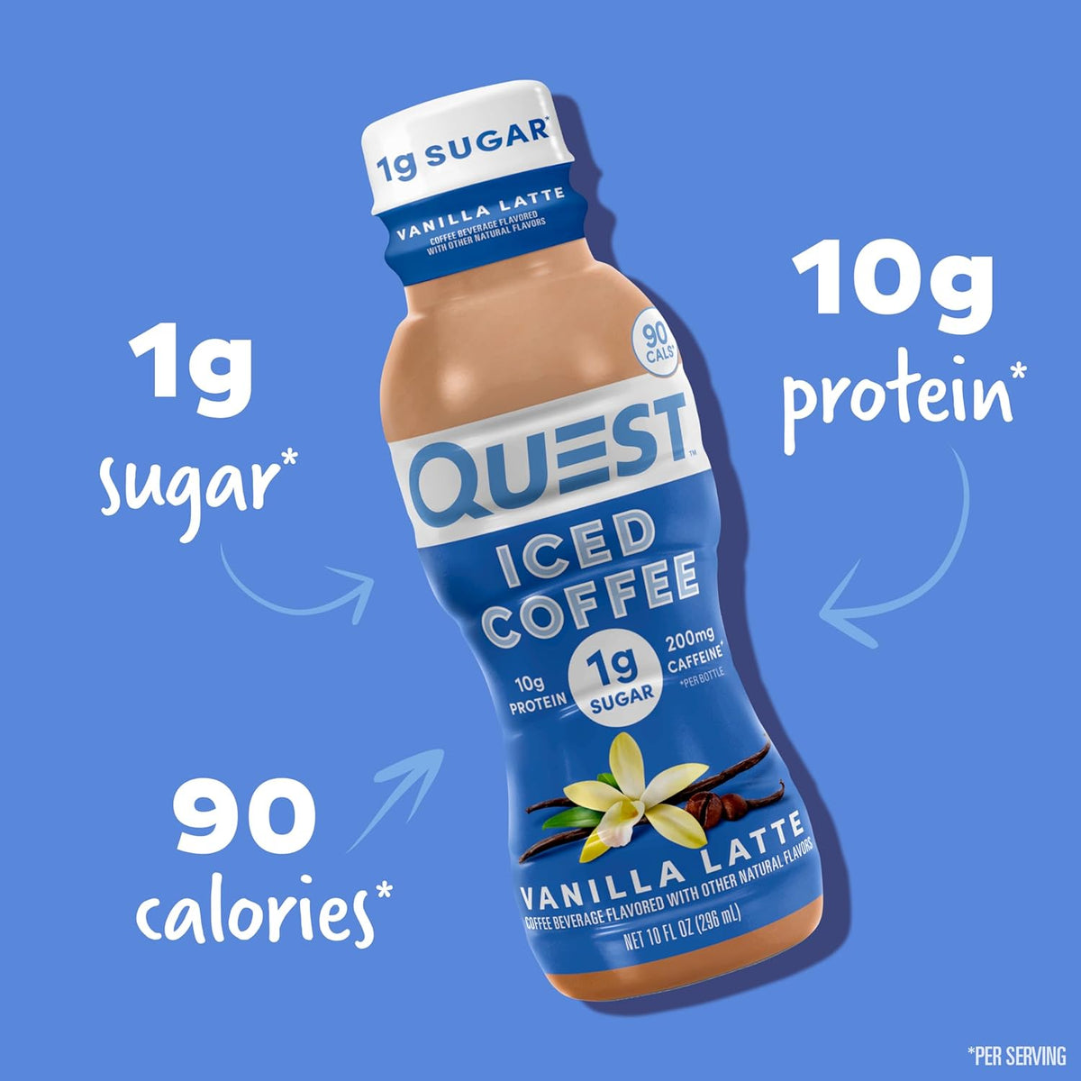 Quest Nutrition Iced Coffee Vanilla Latte
