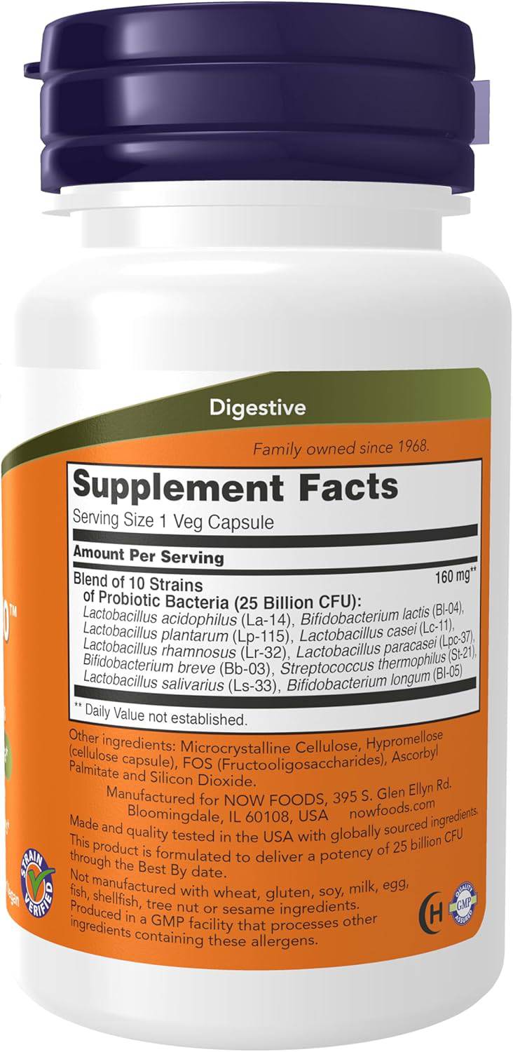 Probiotic-10 25 Billion - Gold Nutrition