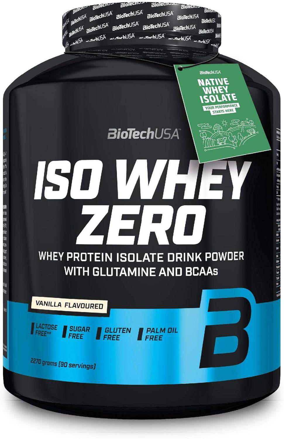 Iso Whey Zero - Gold Nutrition