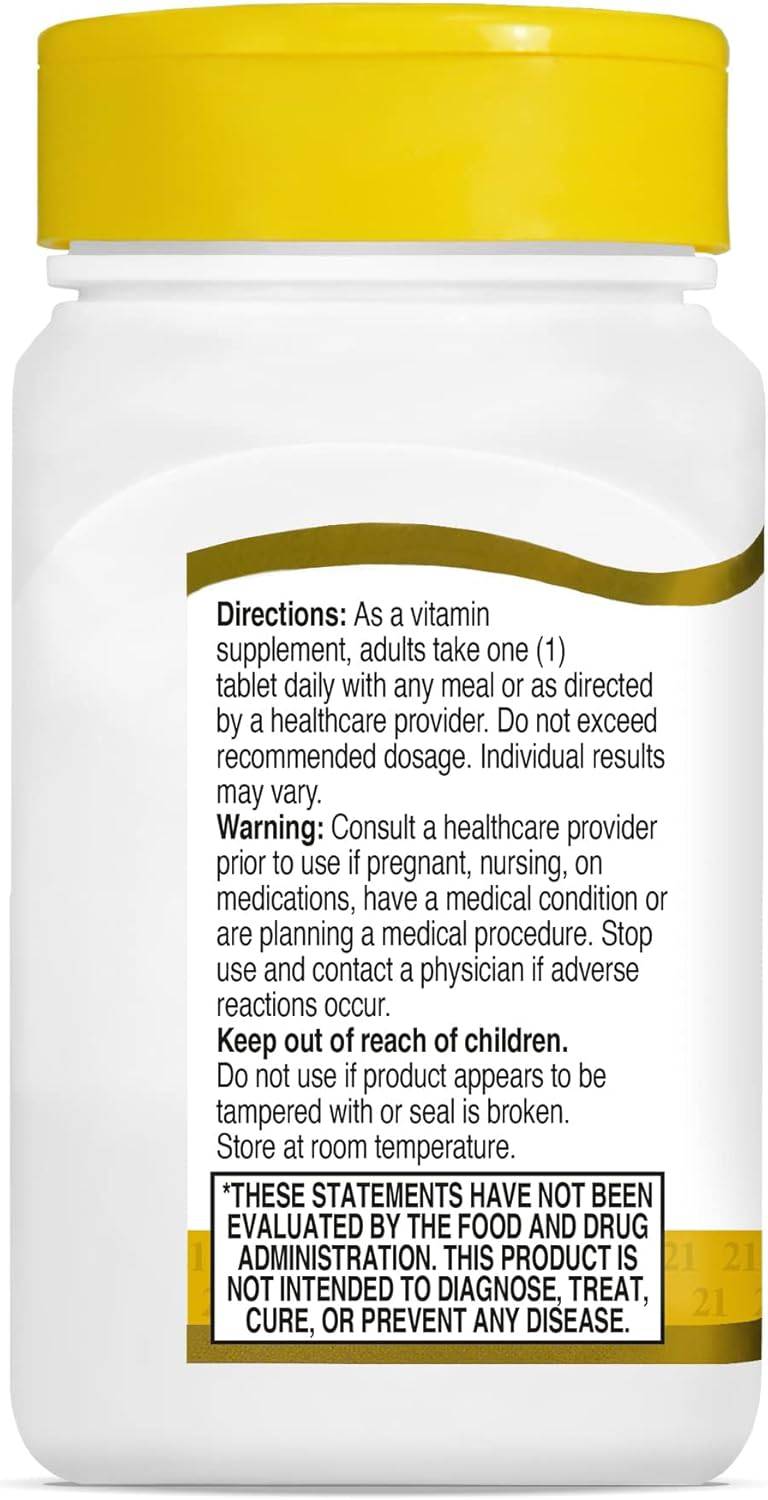 B-Complex 21st Century - Gold Nutrition