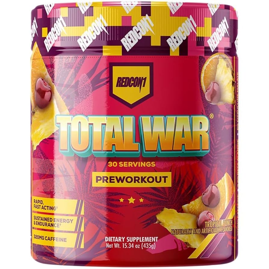 Pre-entrenamiento de guerra total