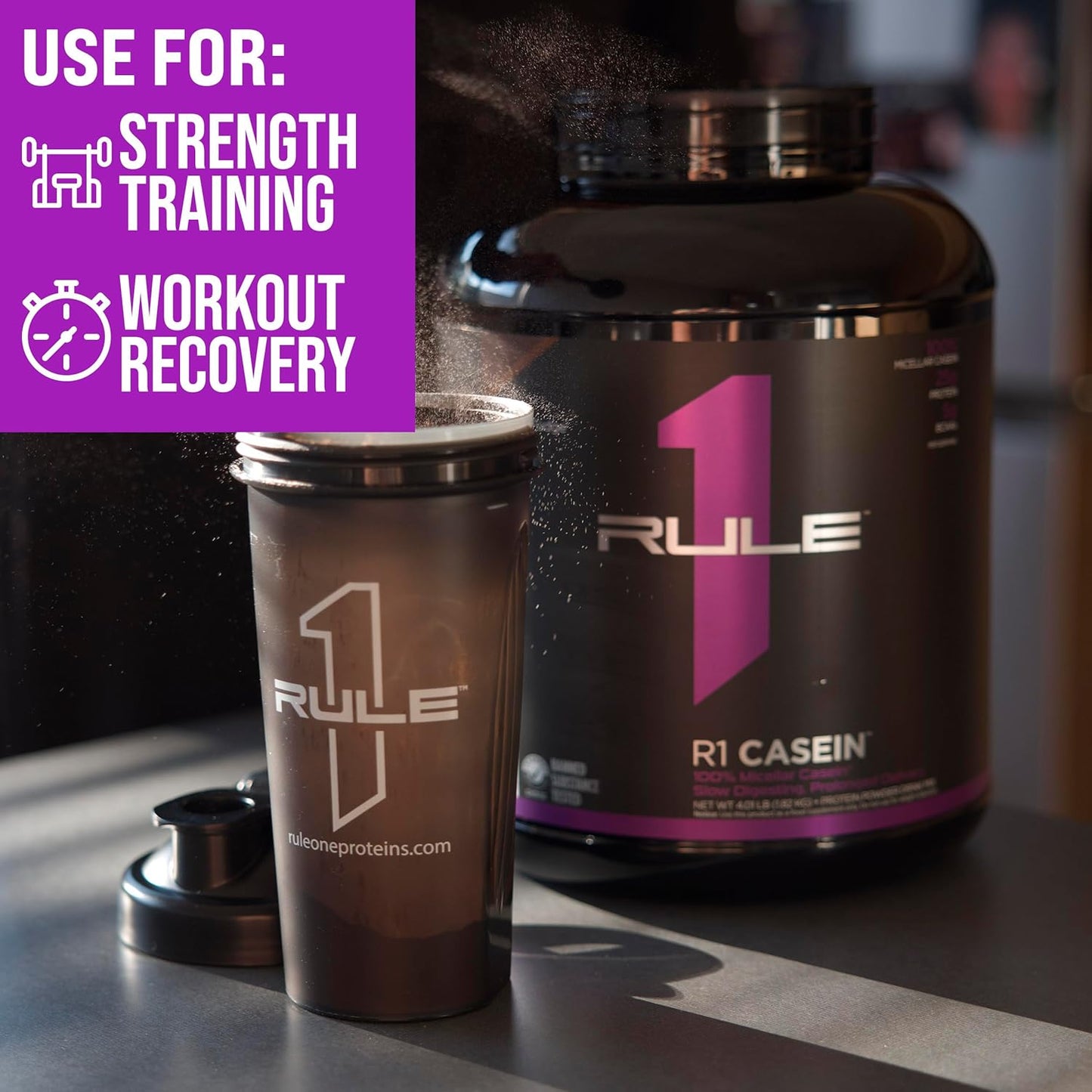 Rule One Proteins Casein - Gold Nutrition