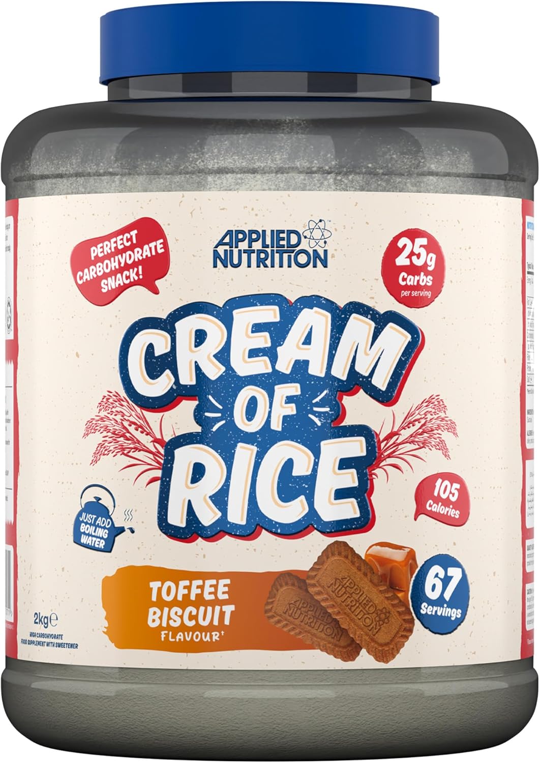 Applied Nutrition Cream of Rice