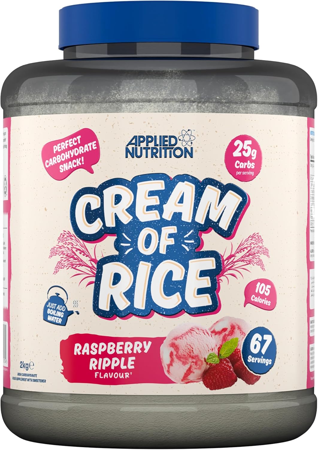 Applied Nutrition Cream of Rice