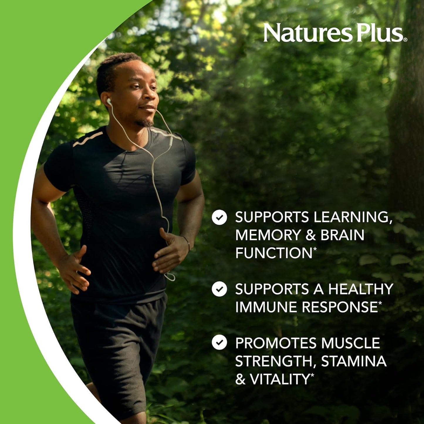 Natures Plus Folic Acid - Gold Nutrition