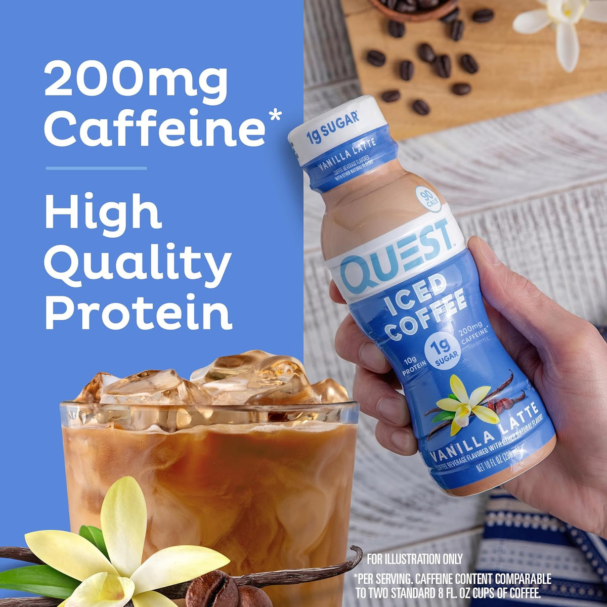 Quest Nutrition Iced Coffee Vanilla Latte