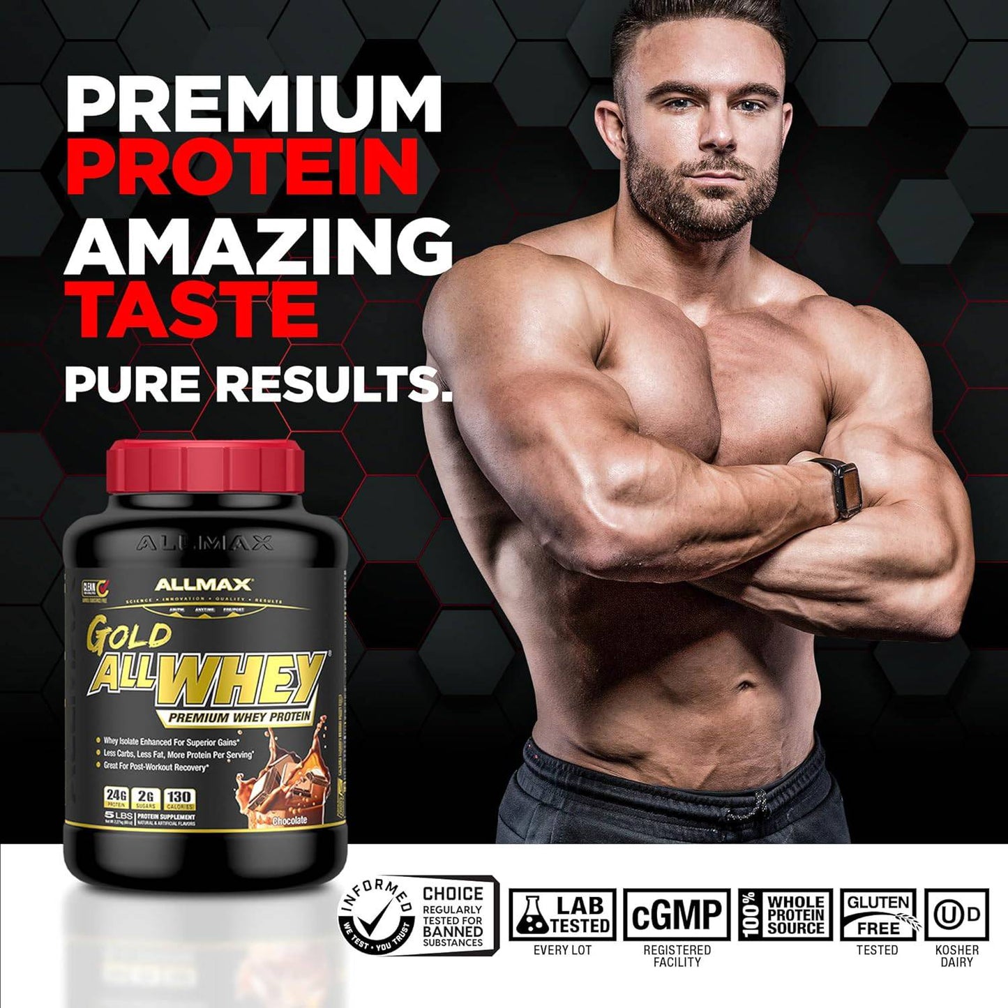 Gold All Whey AllMax - Gold Nutrition