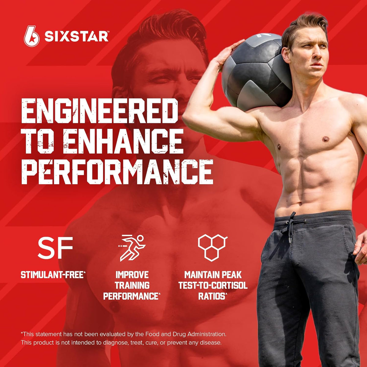 Six Star Testosterone Booster - Gold Nutrition