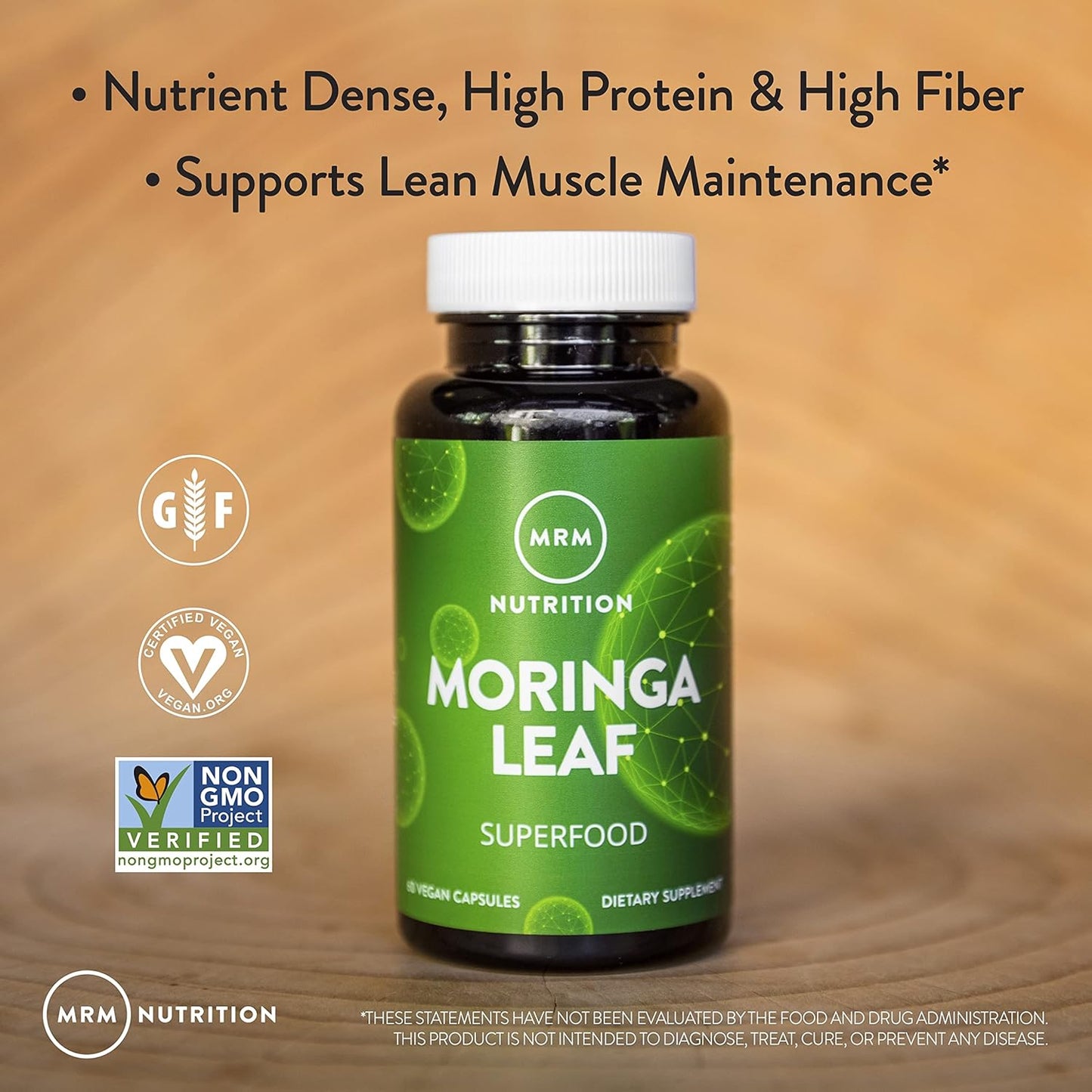 MRM Nutrition Moringa Leaf - Gold Nutrition