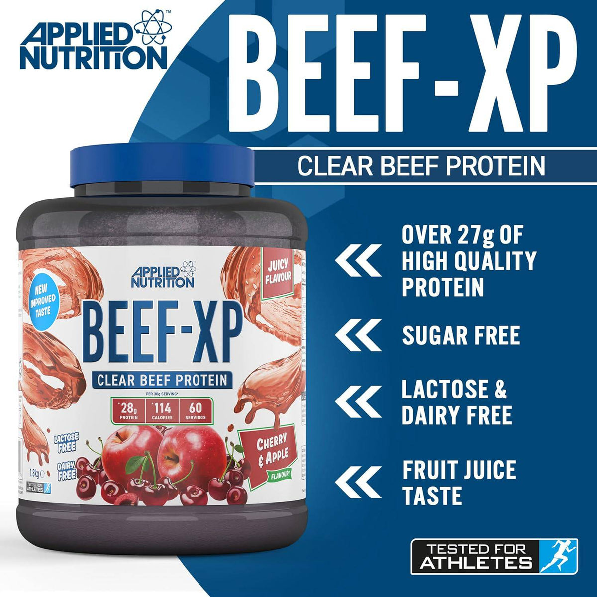 Applied Nutrition Beef XP - Gold Nutrition