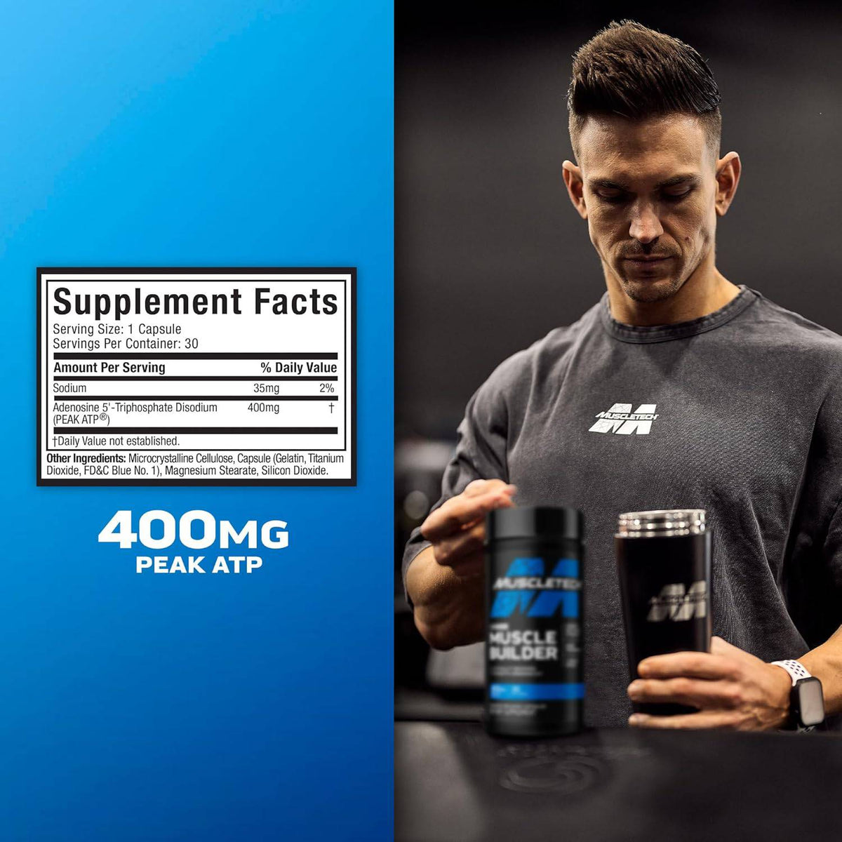 Muscle Builder - Gold Nutrition