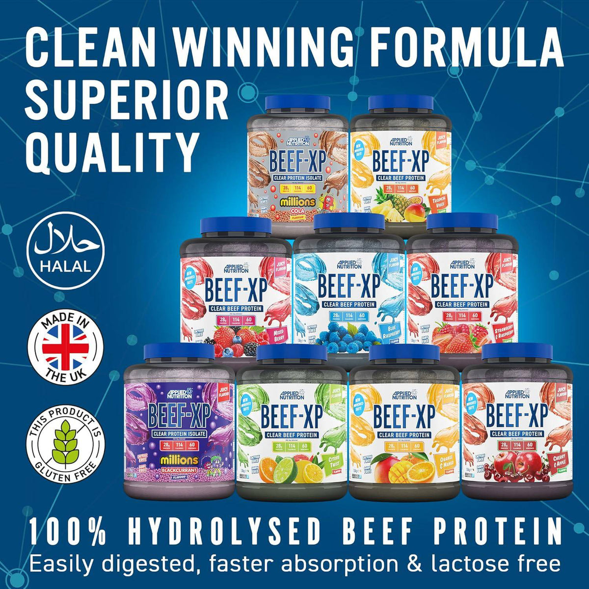 Applied Nutrition Beef XP - Gold Nutrition