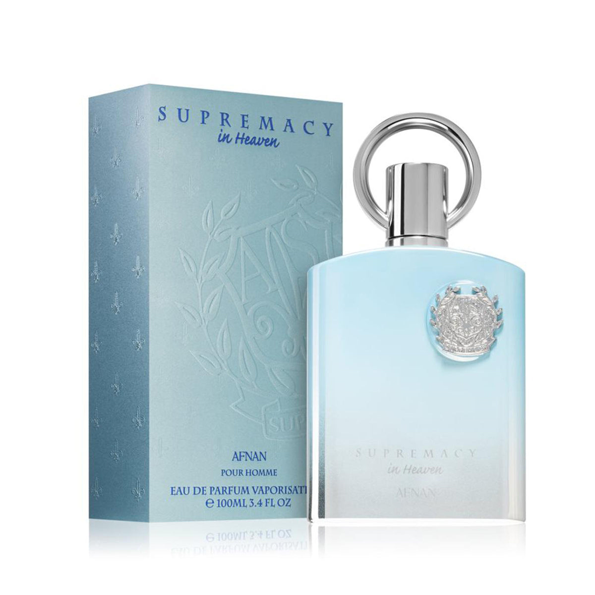 Afnan Supremacy In Heaven Men Edp - Creed Silvermountain Clone - 961SCENTS