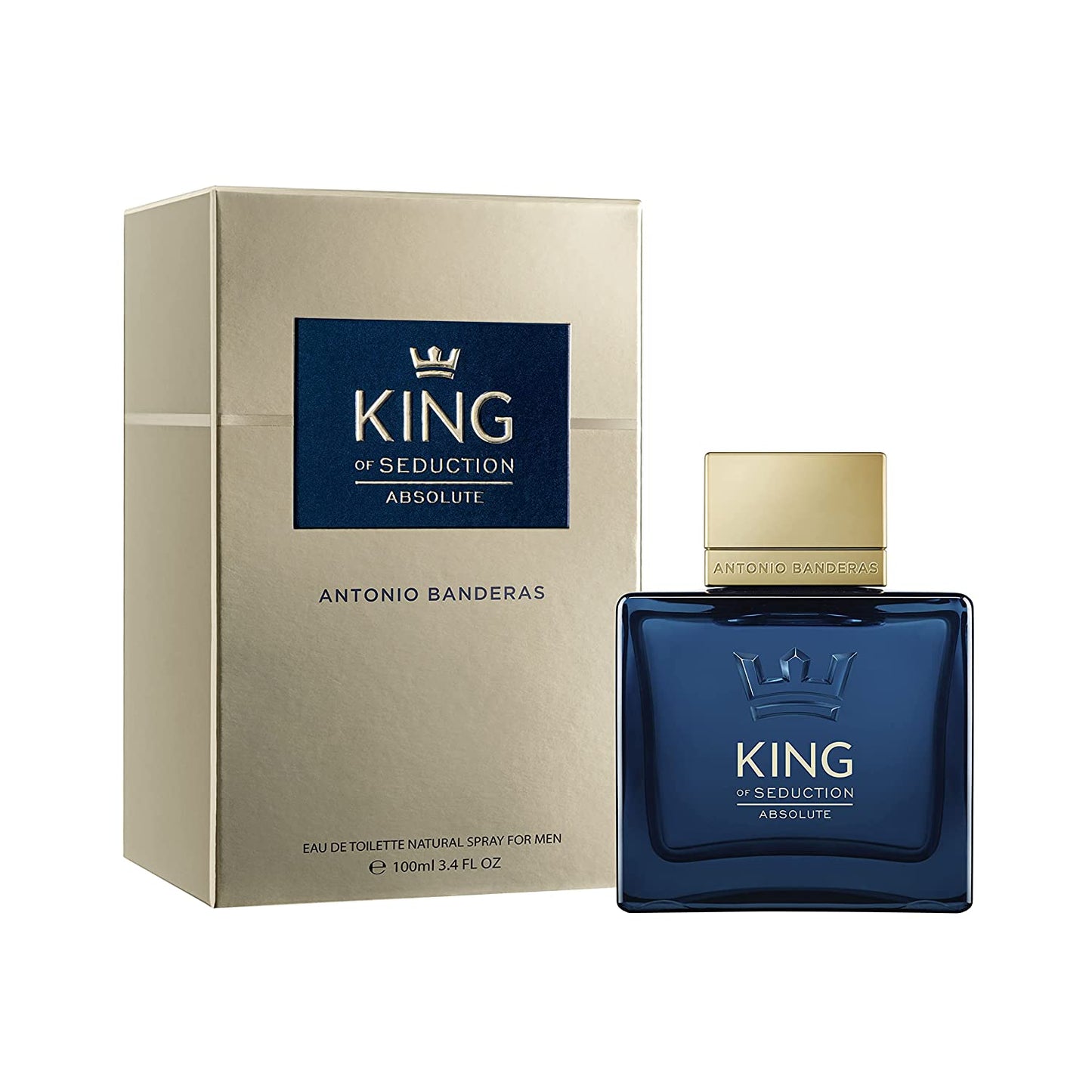 Antonio Banderas King Of Seduction Absolute Men - 961SCENTS