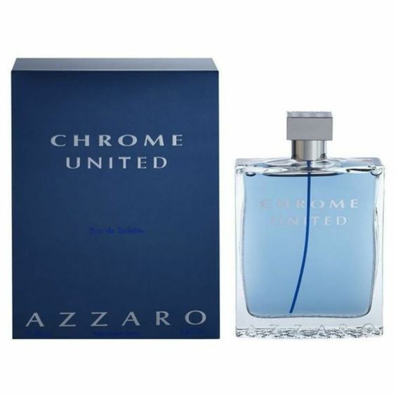 Azzaro Chrome United Edt Men - 961SCENTS