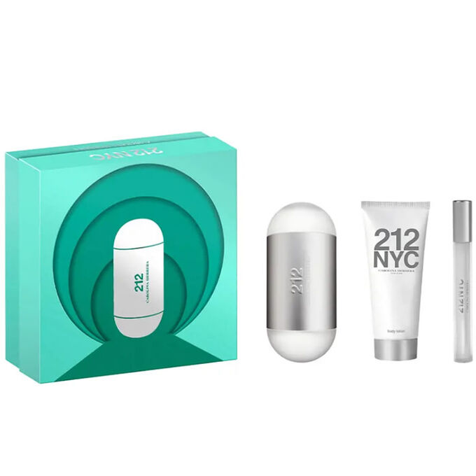 Carolina Herrera 212 Edt Set Women - 961SCENTS