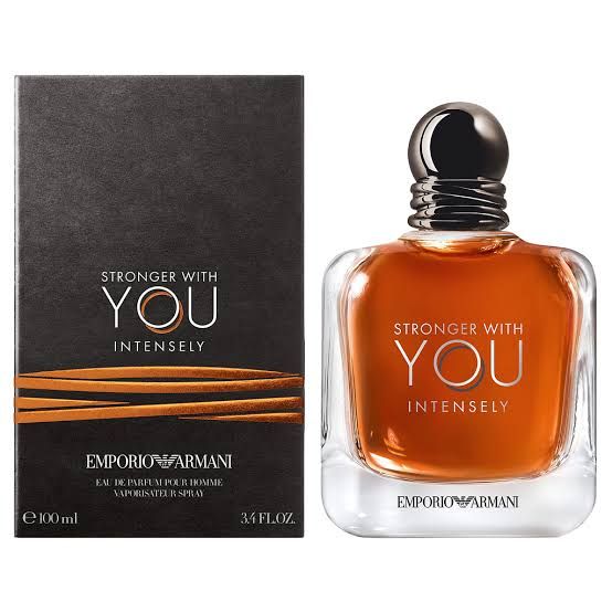 Giorgio Armani Stronger With You Intensely Edp Men - 961SCENTS