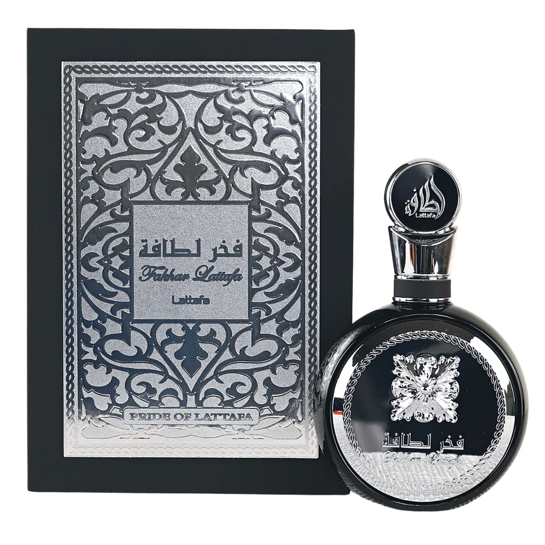Lattafa Fakhar Black Men Edp – Gold Nutrition