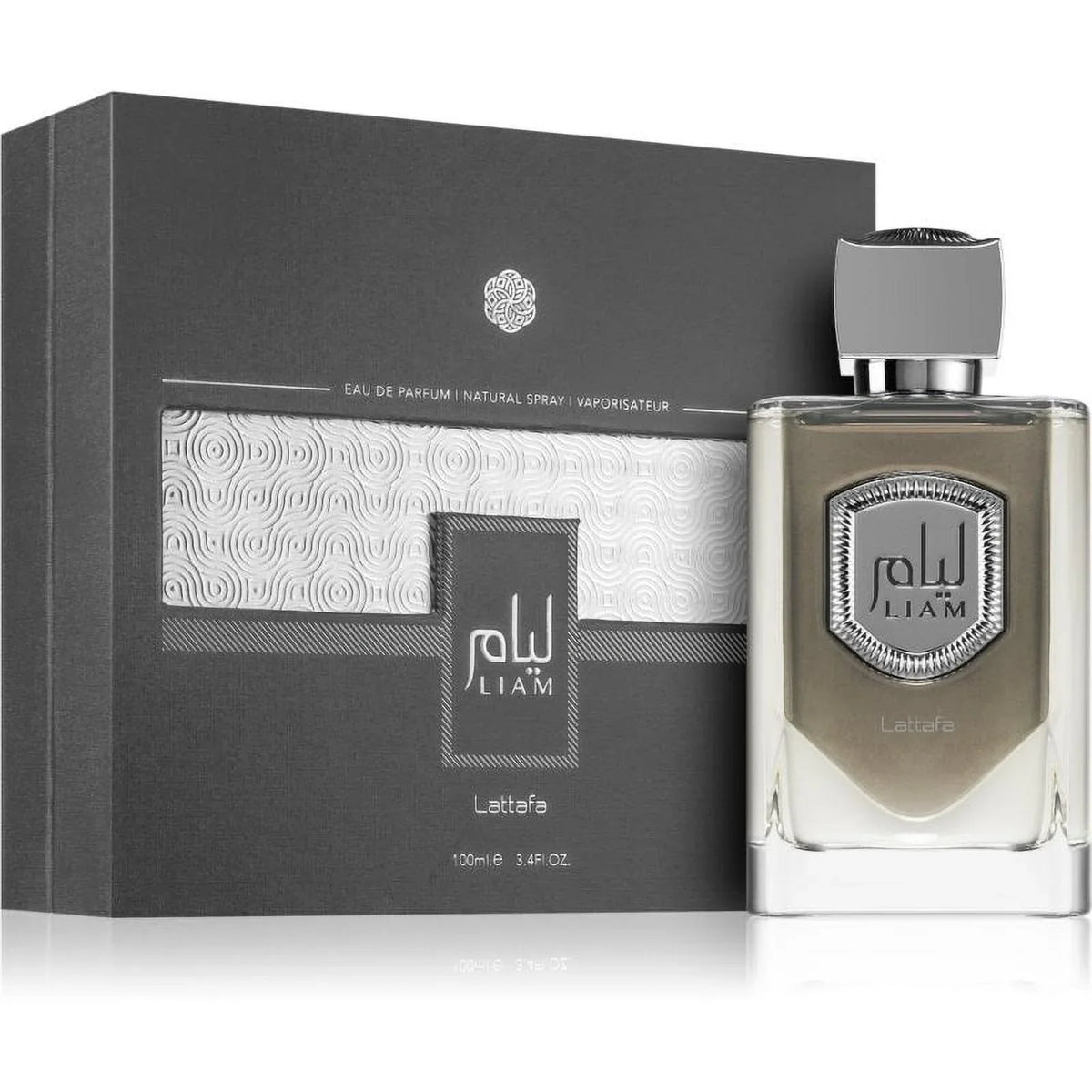 Lattafa Liam Grey Men Edp - 961SCENTS