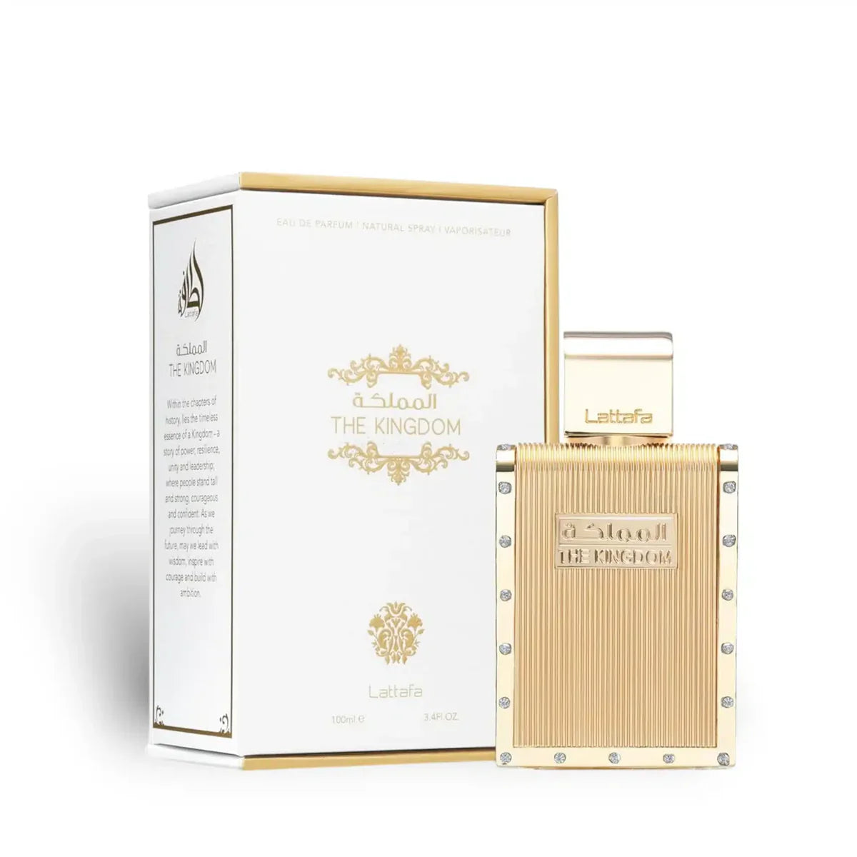 Lattafa The Kingdom Men Edp - New - 961SCENTS