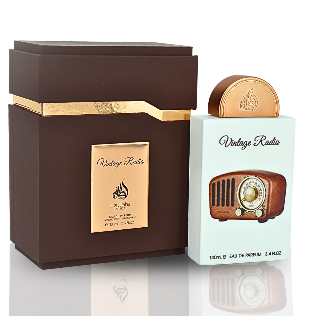 Lattafa Vintage Radio Edp - 961SCENTS
