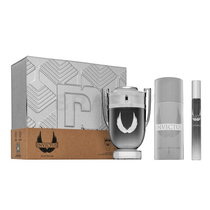 Paco Rabanne Invictus Platinum Set Edp Men - 961SCENTS