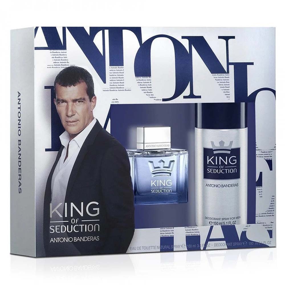 Antonio Banderas King Of Seduction Set Men - 961SCENTS