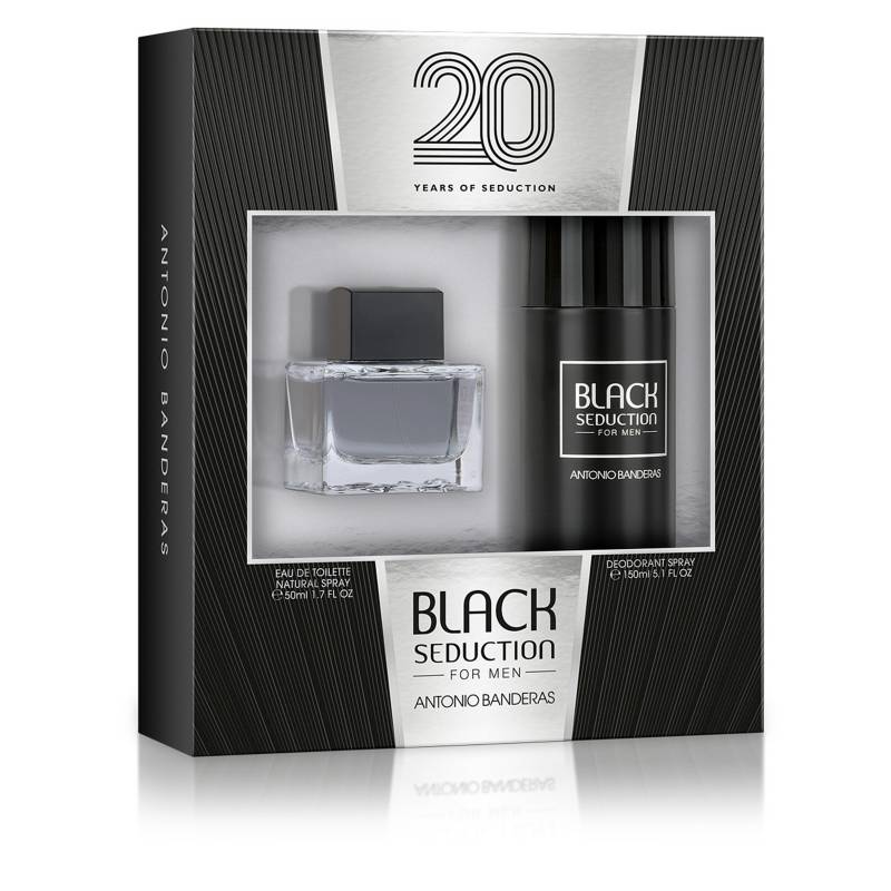 Antonio Banderas Seduction In Black Set Men - 961SCENTS